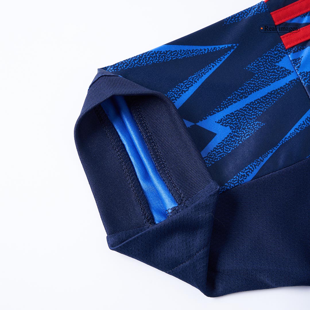 maillot Arsenal 2025/26 extérieur bleu