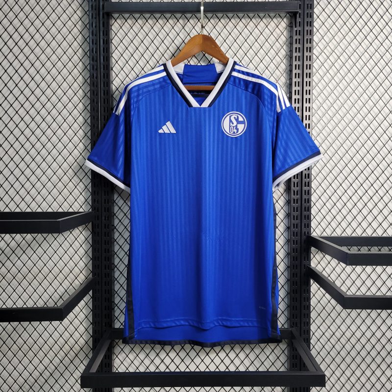 maillot Schalke 04 maillot 2023/24 domicile