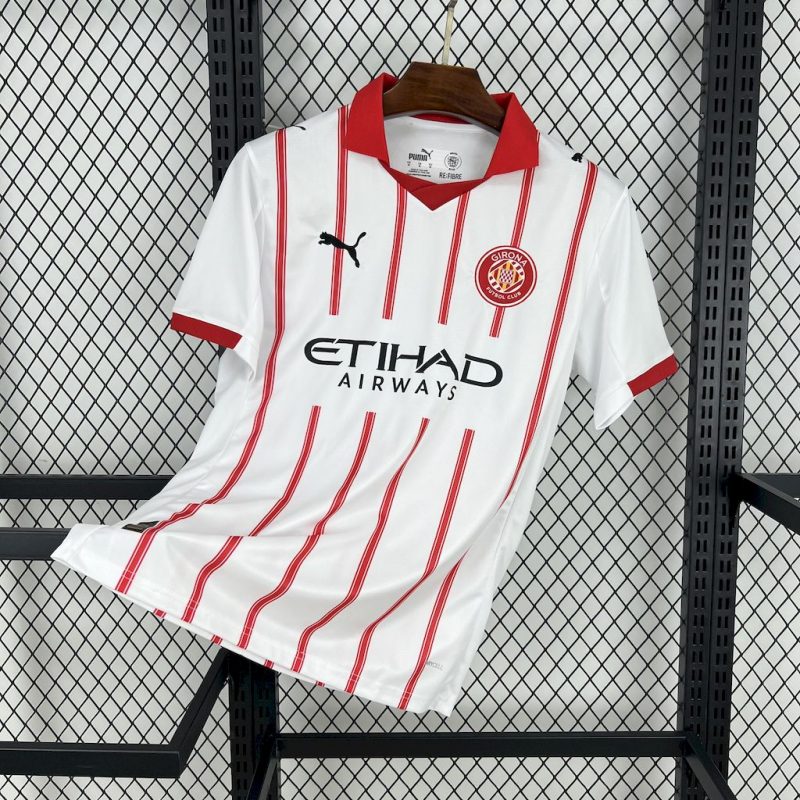 Girone maillot foot 2025/26 Maillot