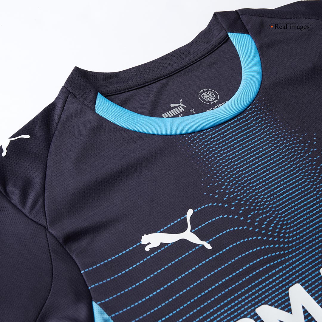 maillot RABIOT #25 Marseille 2025/26 extérieur bleu