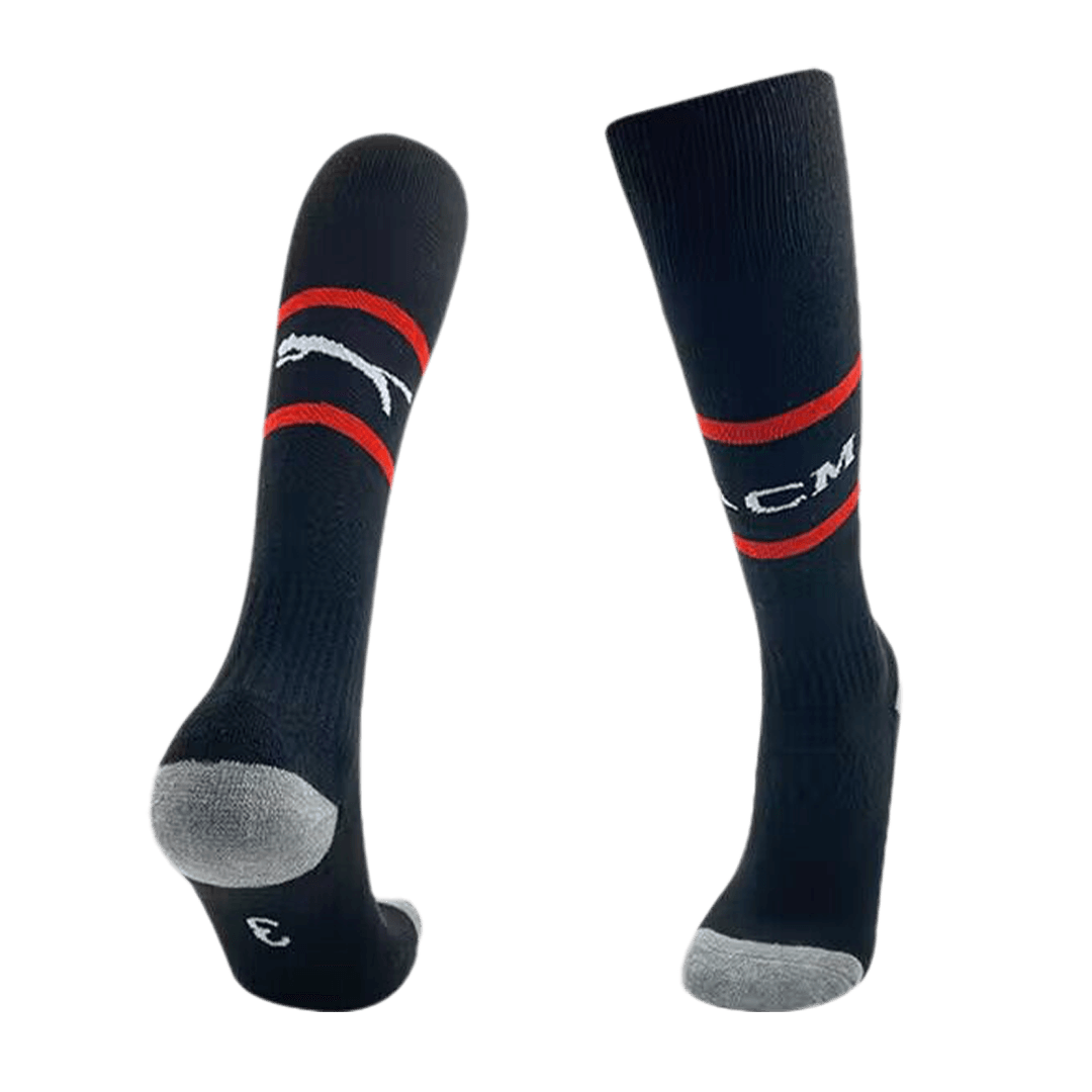 kit enfant AC Milan 2023/24 domicile rouge