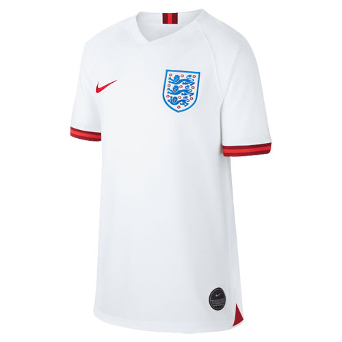 maillot England 2019 domicile blanc Player Version Femme