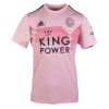 maillot Leicester City 2019/20 extérieur rose