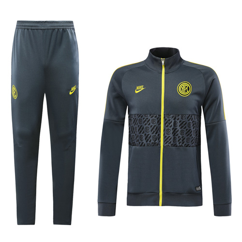 Inter Milan 2019/20 Yellow Kids Kit