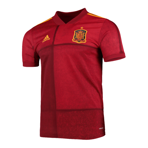 maillot Spain 2020 domicile rouge