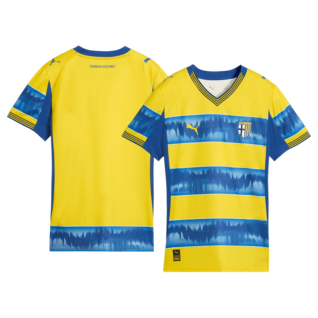 maillot Parma Calcio 1913 2025/26 extérieur bleu