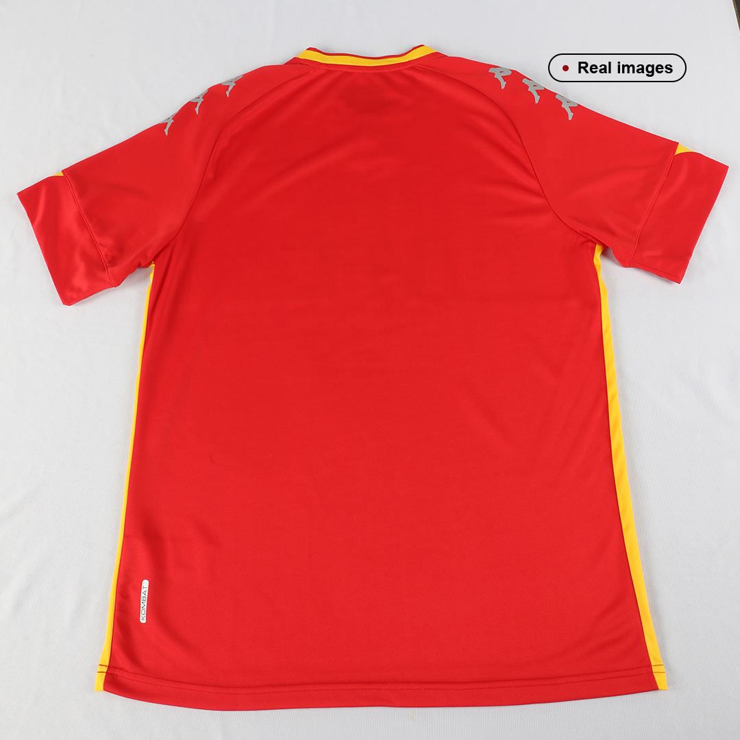 maillot Benevento Calcio 2020/21 domicile orange
