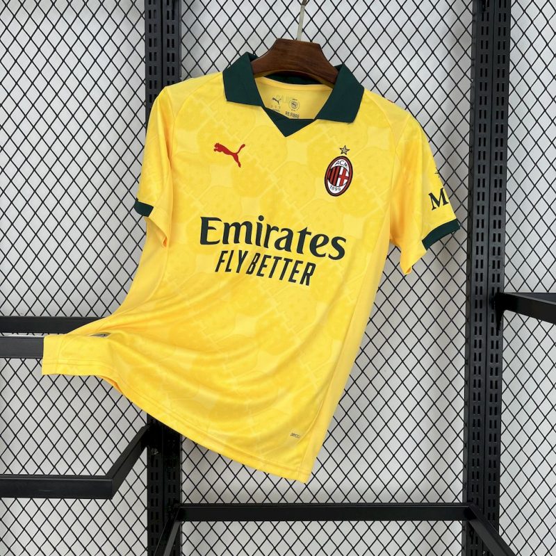 maillot AC Milan 2025/26 troisième