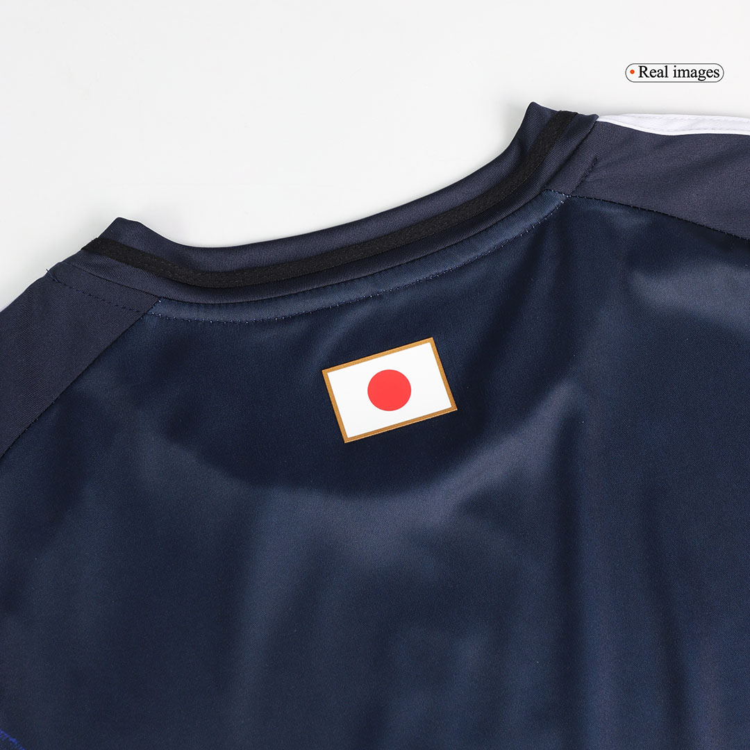 maillot Japan 2024 domicile bleu