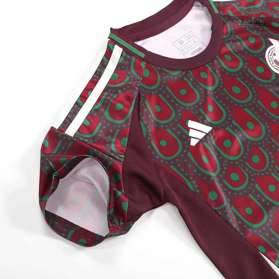 Mexico 2024 domicile Red ensemble de football
