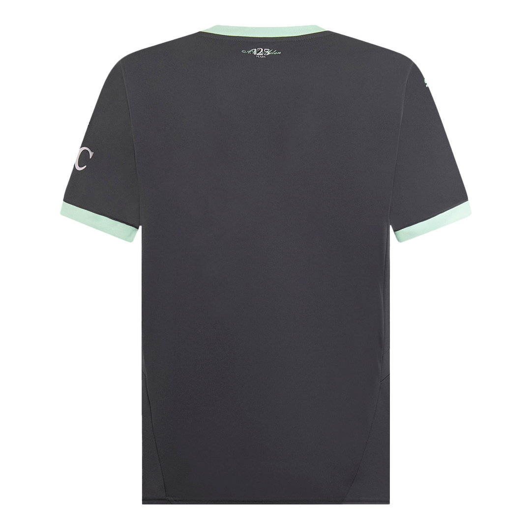 maillot AC Milan 2024/25 troisième gris