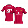 maillot SESKO #30 Manchester United 2025/26 domicile rouge Premium