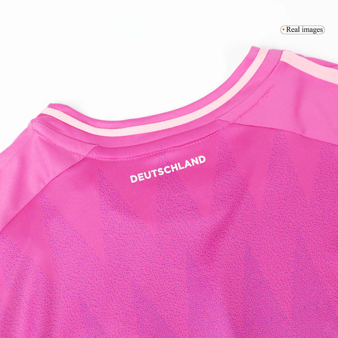 maillot Germany 2024 extérieur violet Premium
