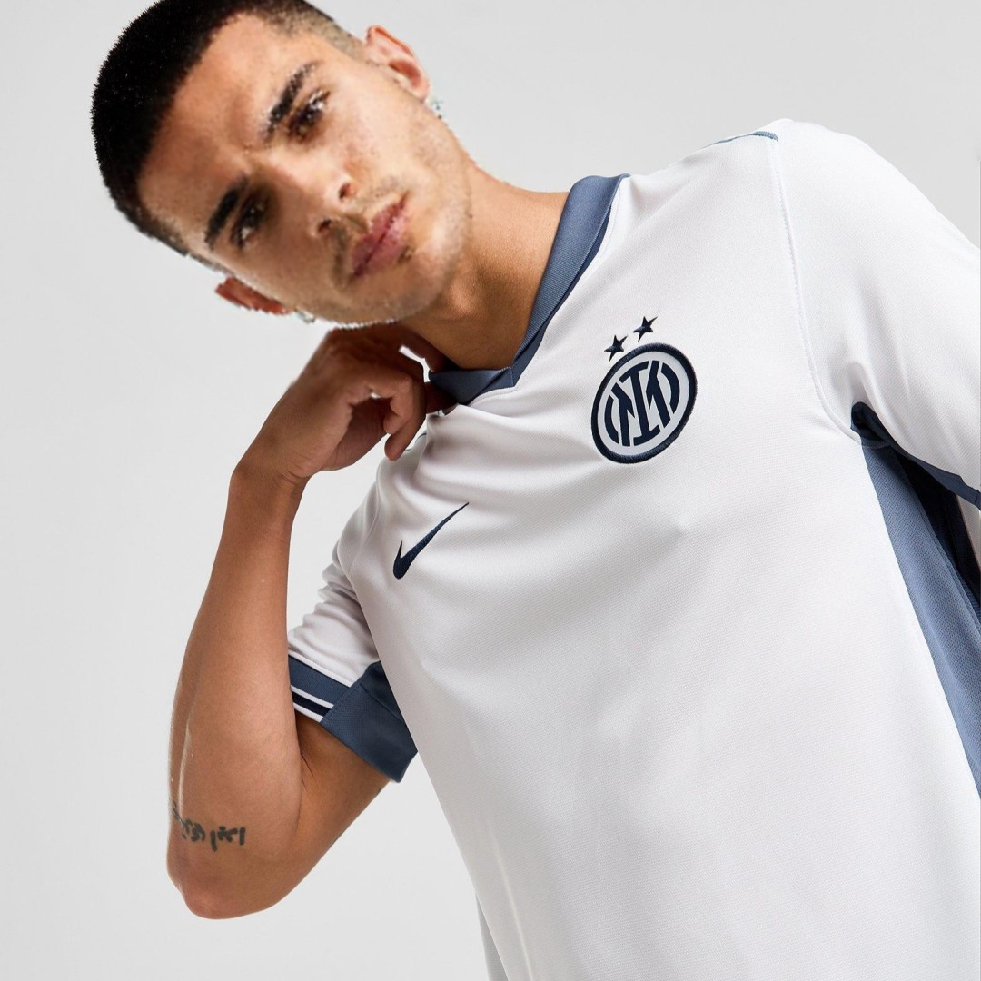 maillot Inter Milan 2024/25 extérieur blanc