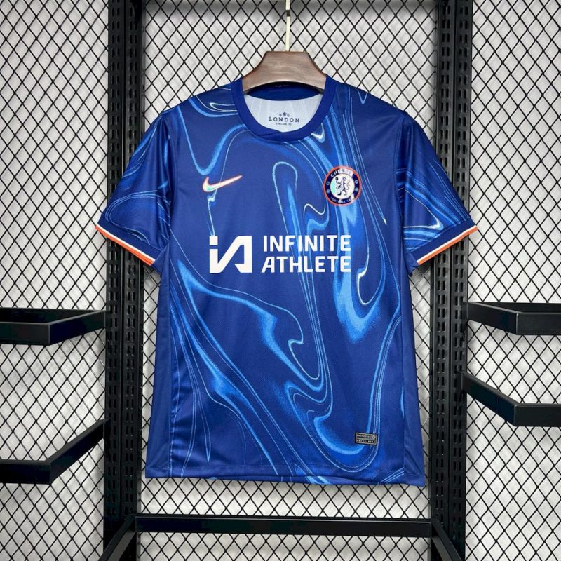 maillot Chelsea maillot foot 2024/25 domicile