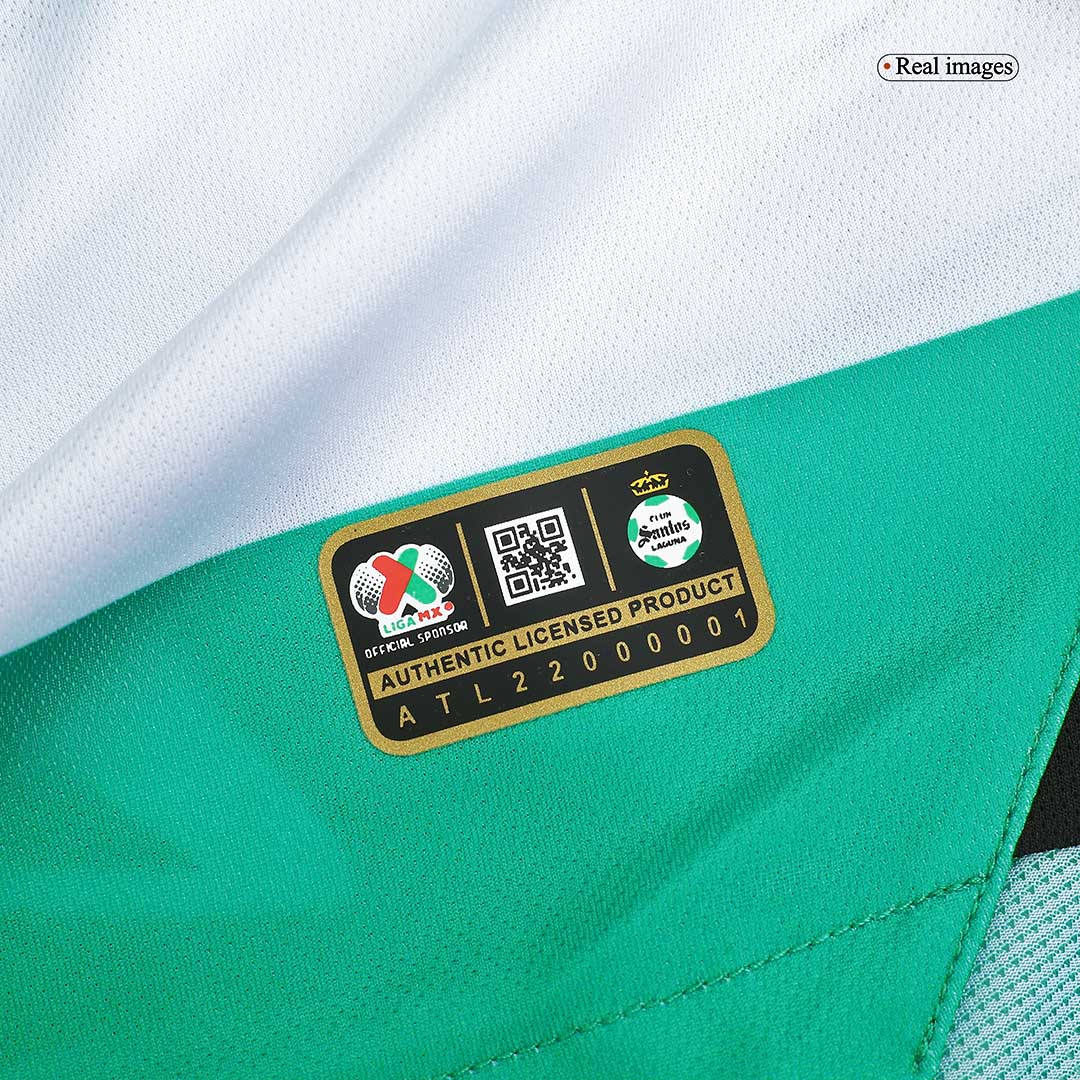 maillot Santos Laguna 2022/23 domicile blanc