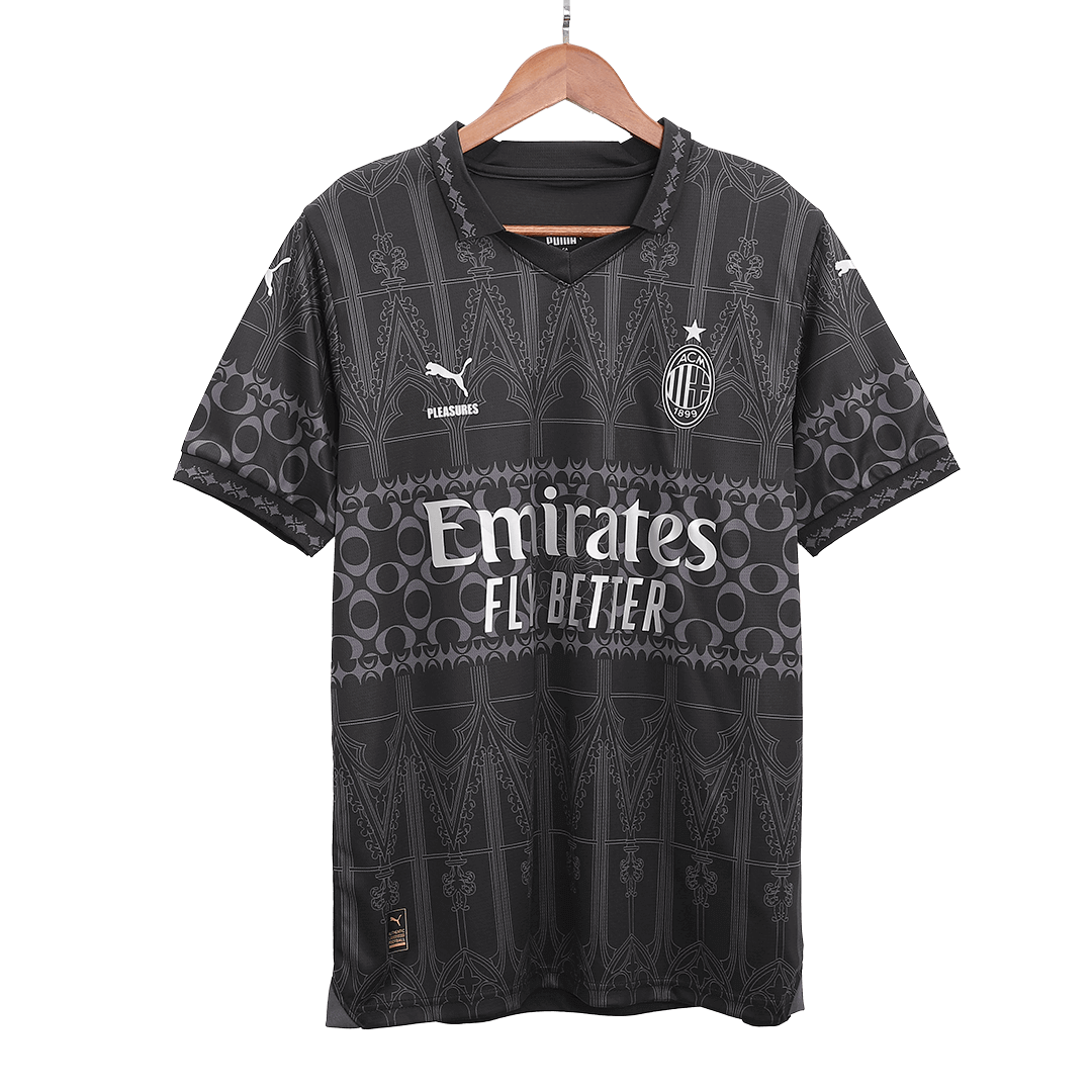 maillot AC Milan 2023/24 quatrième noir