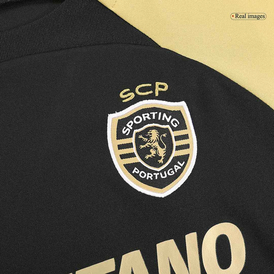 kit enfant Sporting CP 2023/24 troisième noir