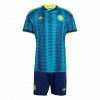kit enfant Colombia 2026 extérieur bleu