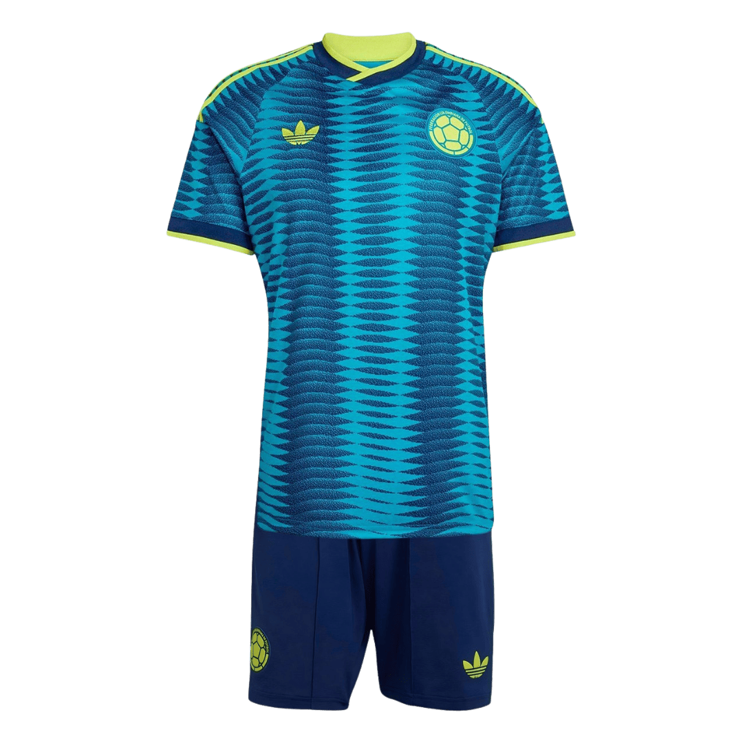 kit enfant Colombia 2026 extérieur bleu