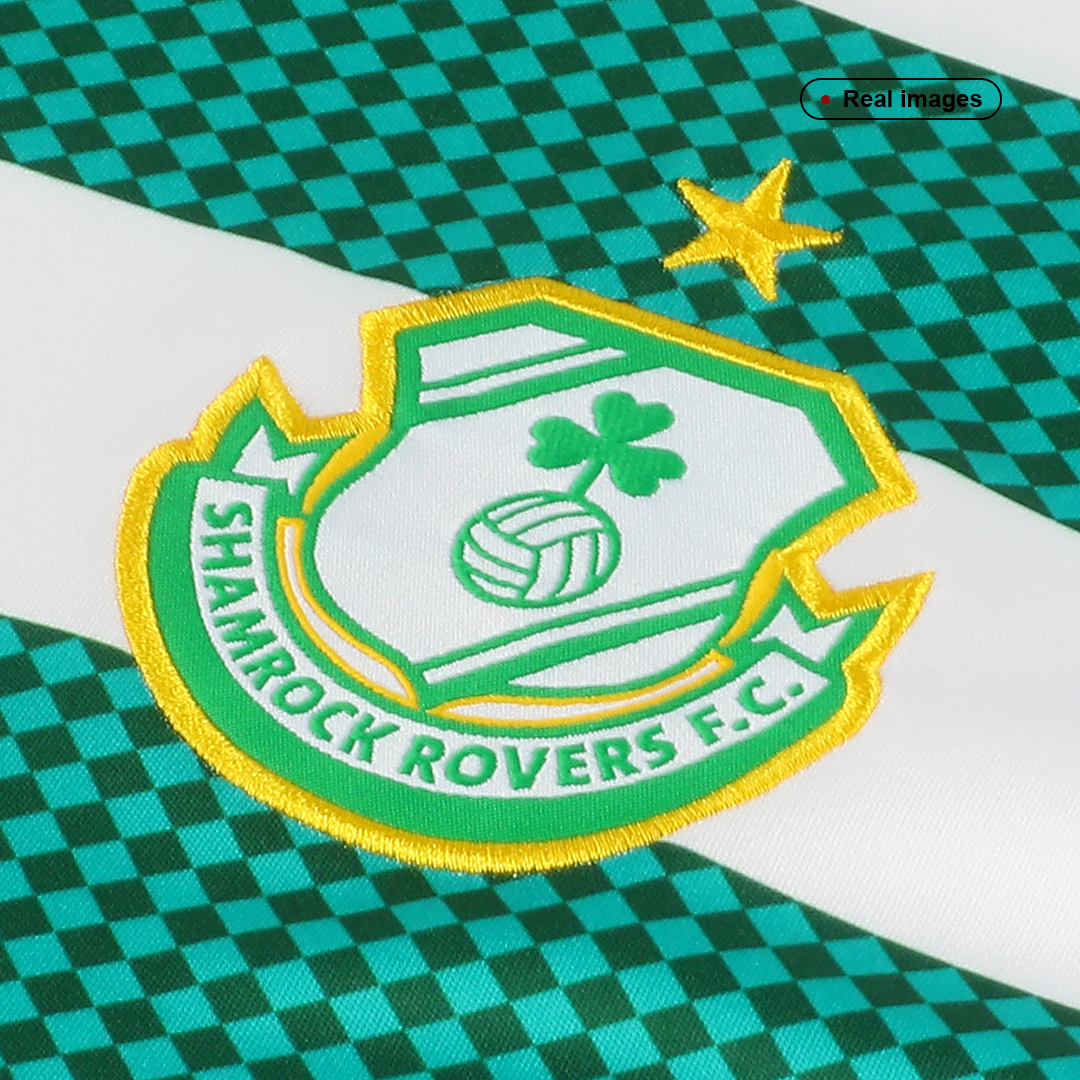maillot Shamrock Rovers 2021/22 domicile blanc