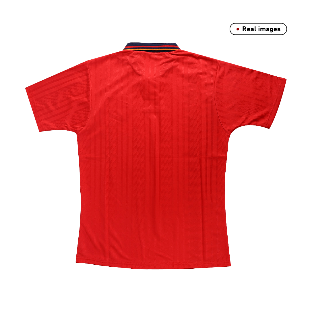 Spain 1994 domicile Retro Jersey