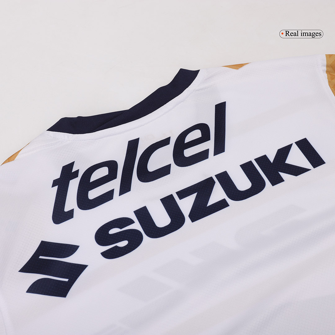 maillot Pumas UNAM 2024/25 domicile blanc