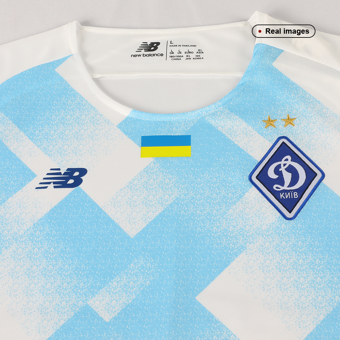 maillot Dynamo Kyiv 2021/22 domicile blanc