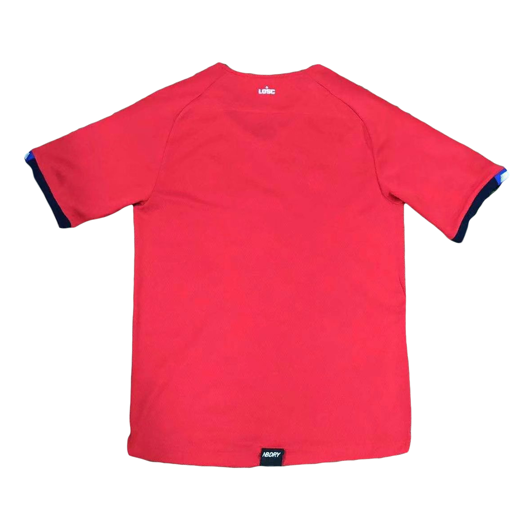 maillot Lille OSC 2021/22 domicile rouge