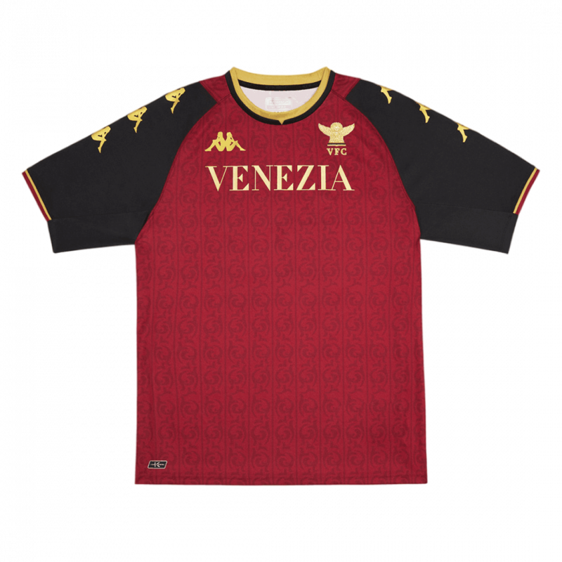 maillot Venezia FC 2021/22 quatrième noir