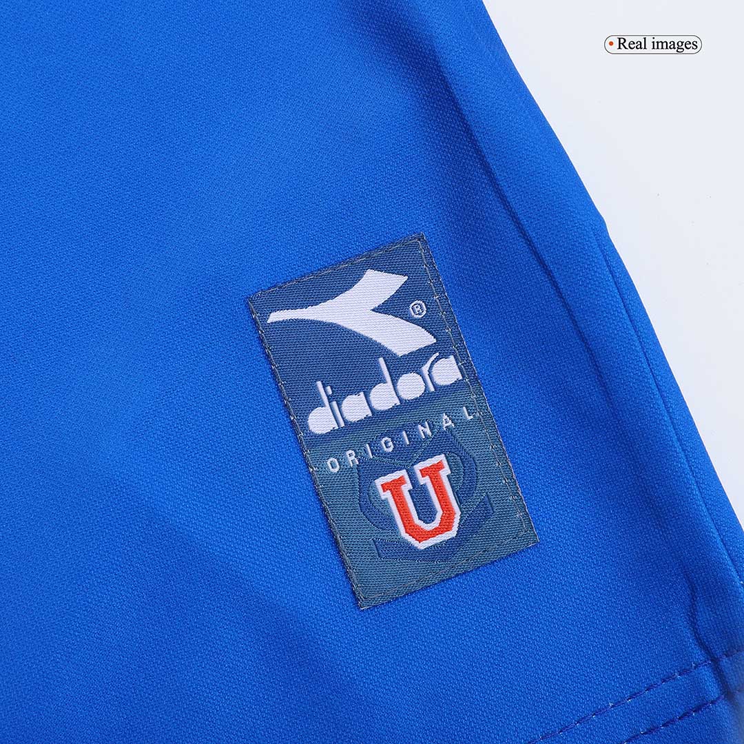 maillot Club Universidad de Chile 1996 domicile bleu Retro