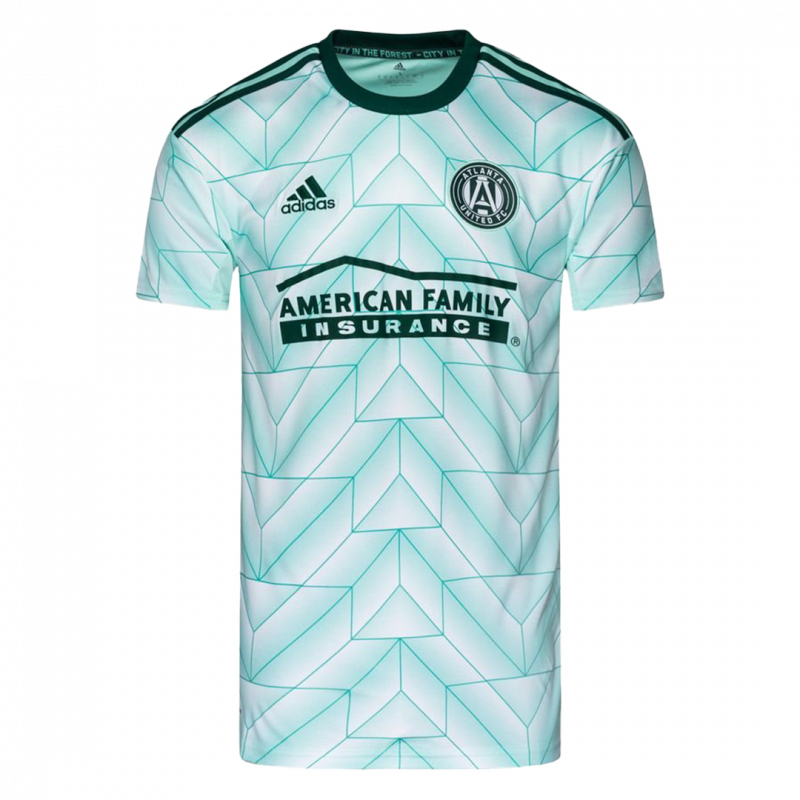 maillot Atlanta United FC 2022 extérieur blanc