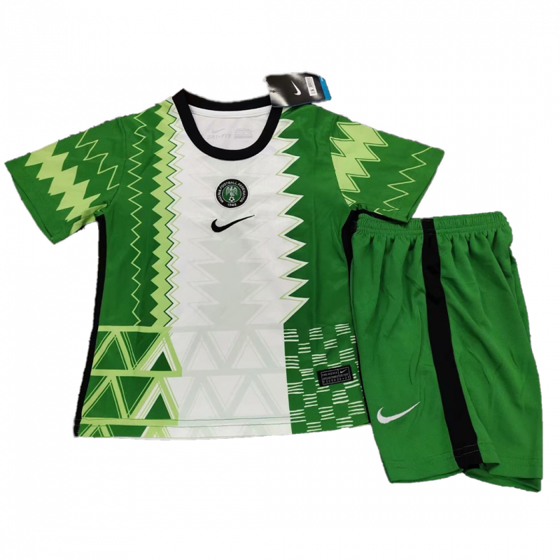 kit enfant Nigeria 2020 domicile vert