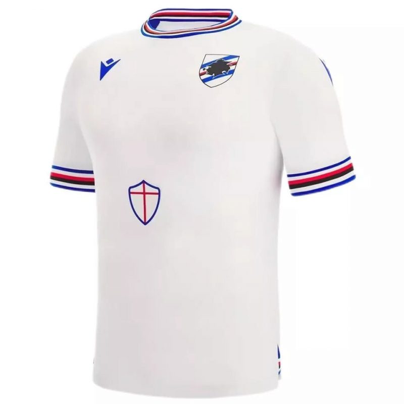 maillot Sampdoria maillot exterieur 2022/23 extérieur