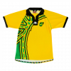 maillot Jamaica 1998 domicile jaune Retro