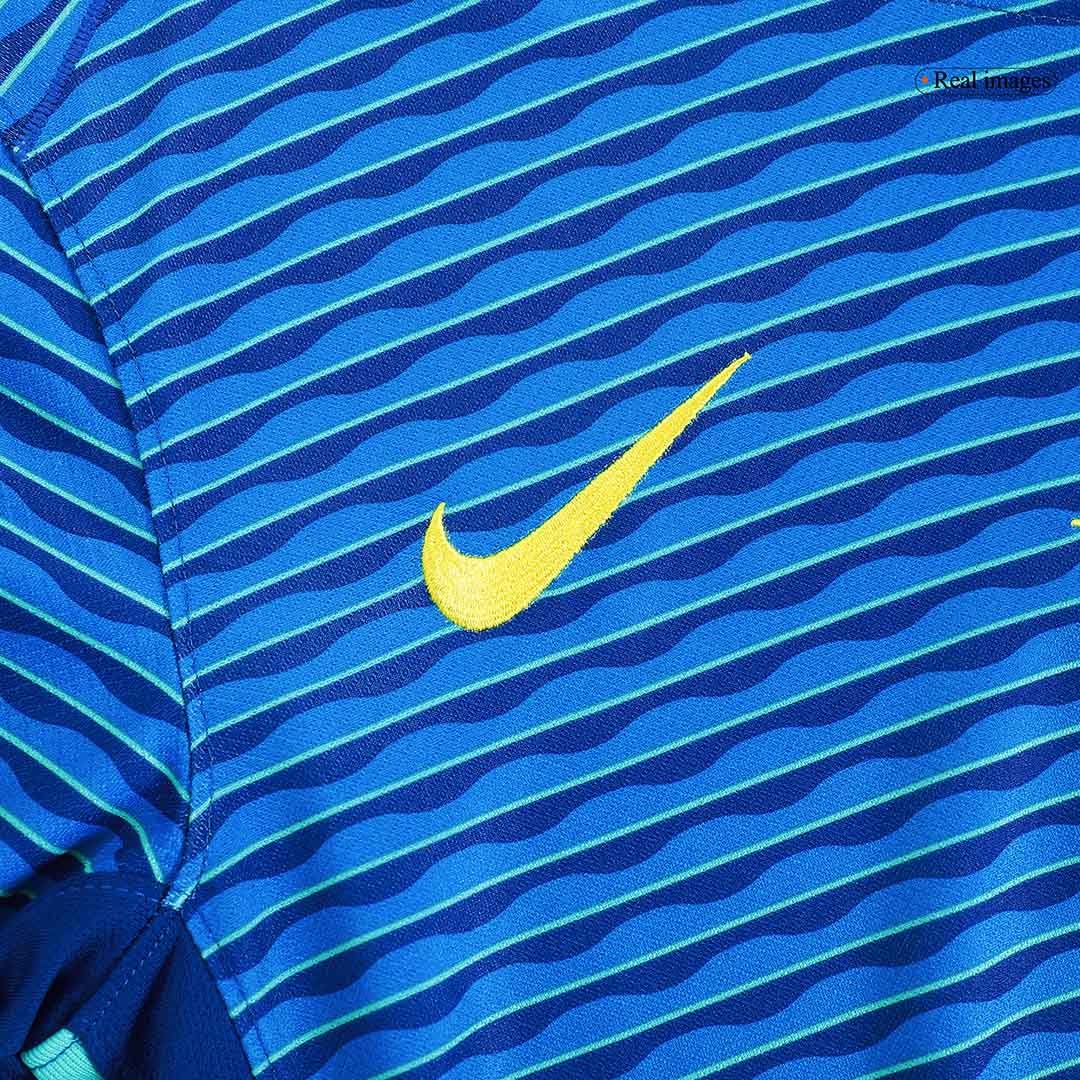 maillot Brazil 2024 extérieur bleu