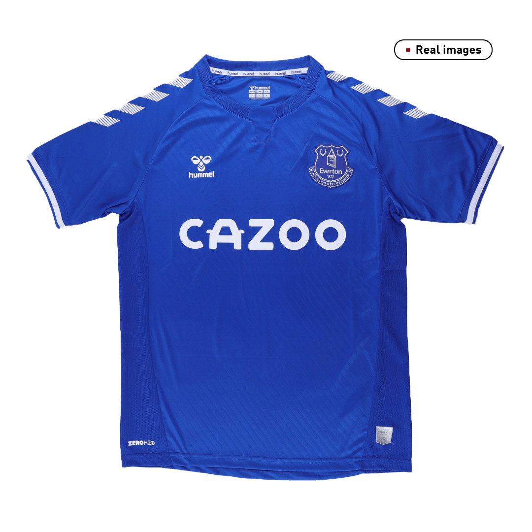 maillot Everton 2020/21 domicile bleu