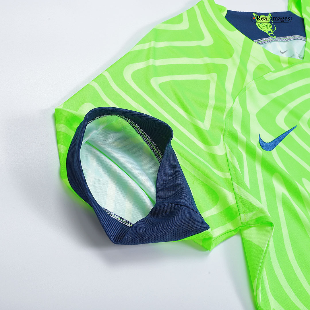 maillot Wolfsburg 2022/23 domicile vert