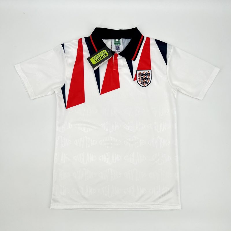 England 1992 Maillot rétro