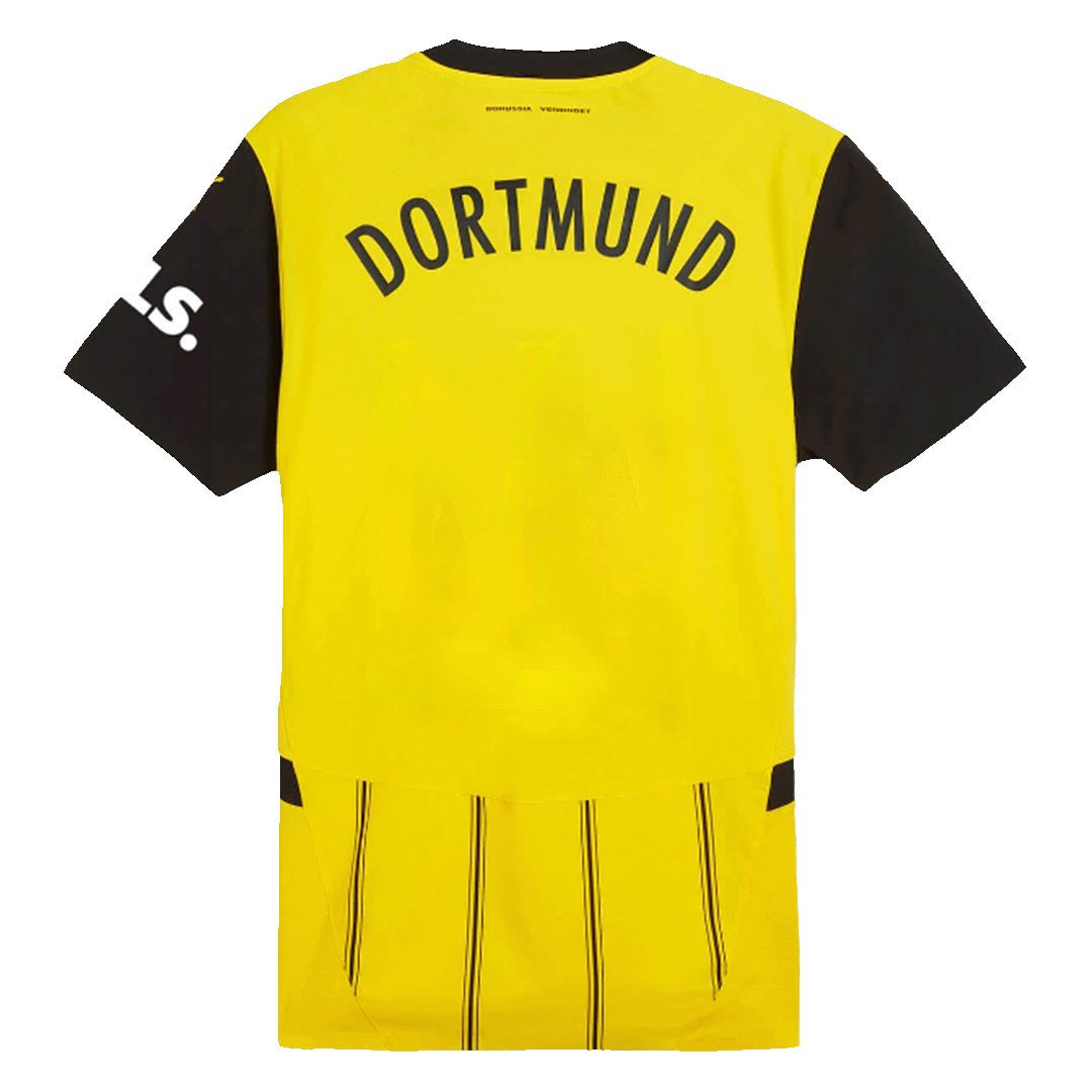 maillot Borussia Dortmund 2024/25 domicile jaune