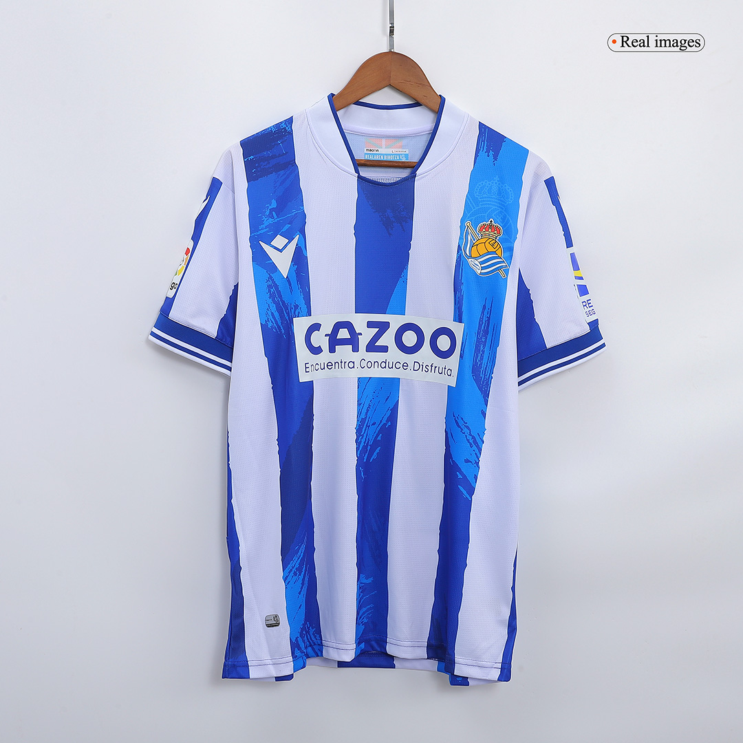maillot Real Sociedad 2022/23 domicile blanc