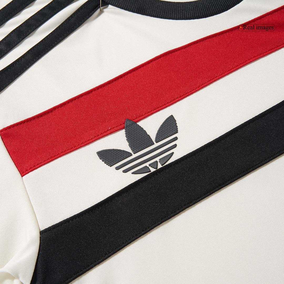 kit enfant Manchester United 2024/25 troisième blanc