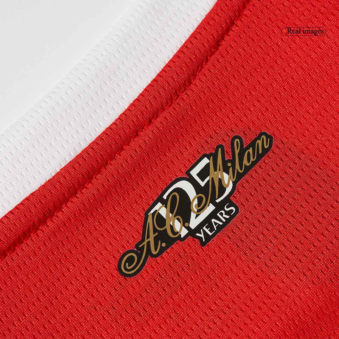 maillot AC Milan 2024/25 domicile noir manches longues