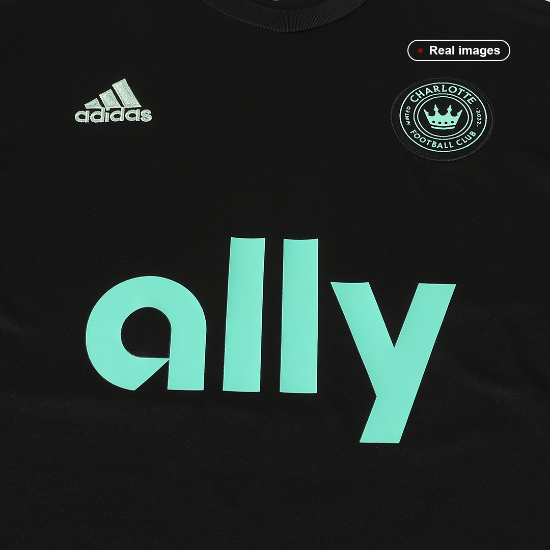 maillot Charlotte FC 2022 extérieur noir