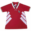 maillot Bulgaria 1994 extérieur rouge Retro