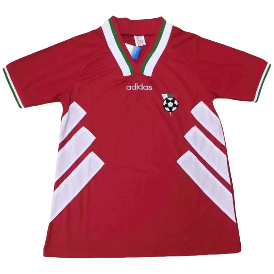 maillot Bulgaria 1994 extérieur rouge Retro