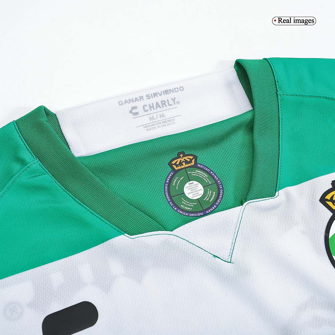 maillot Santos Laguna 2022/23 domicile blanc