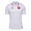 maillot Denmark 2024 extérieur blanc
