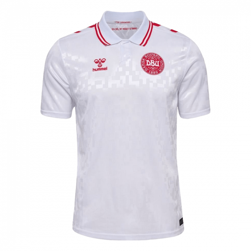 maillot Denmark 2024 extérieur blanc