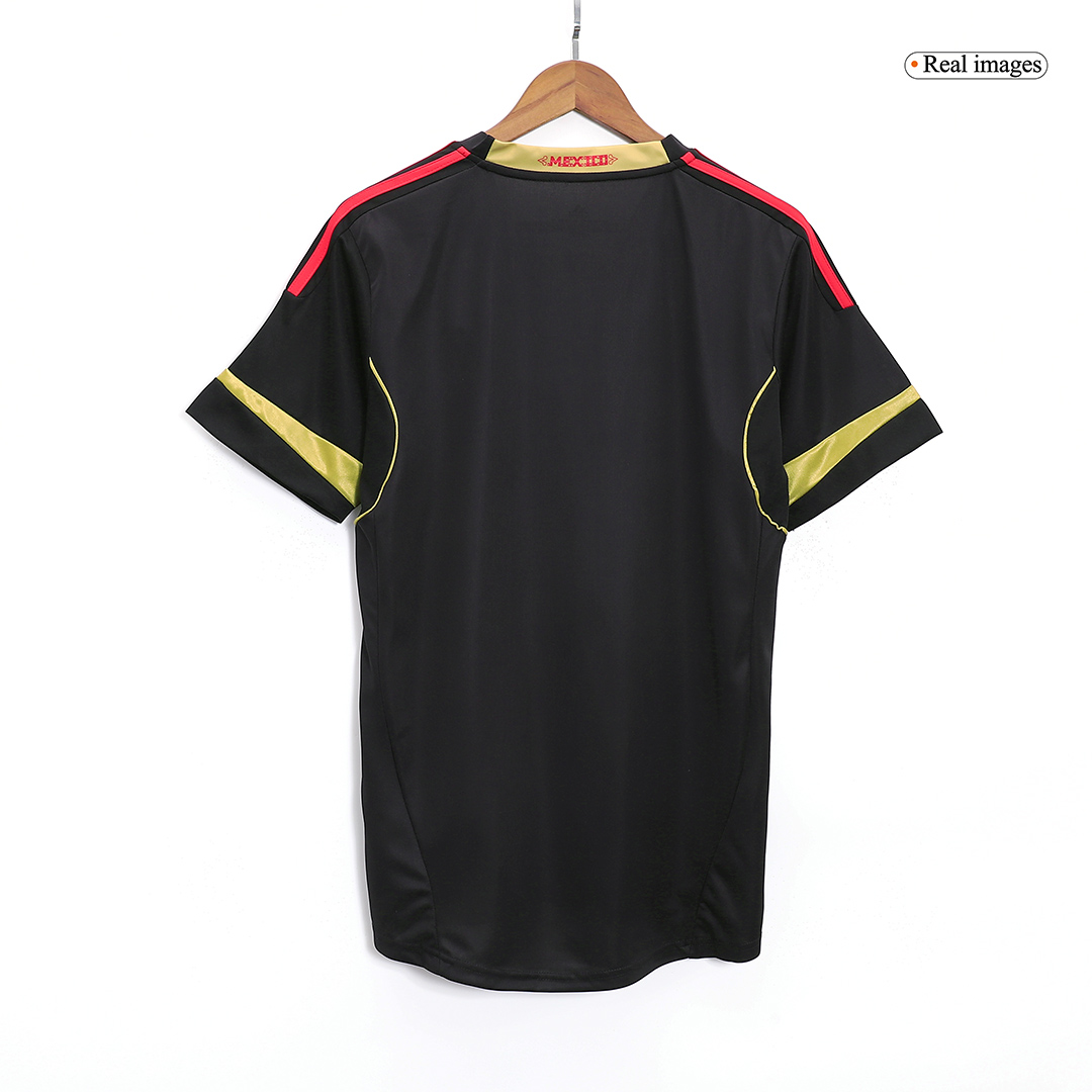 maillot Mexico 2011/12 extérieur noir Retro